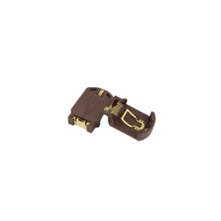 RS PRO CR2032 Battery Holder Leaf Spring Surface Mount High Temperature Thermoplastic 5.3mm Height CR2032