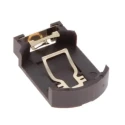 RS PRO CR2032 Battery Holder Leaf Spring Surface Mount High Temperature Thermoplastic 1 Cell CR2032 RS PRO