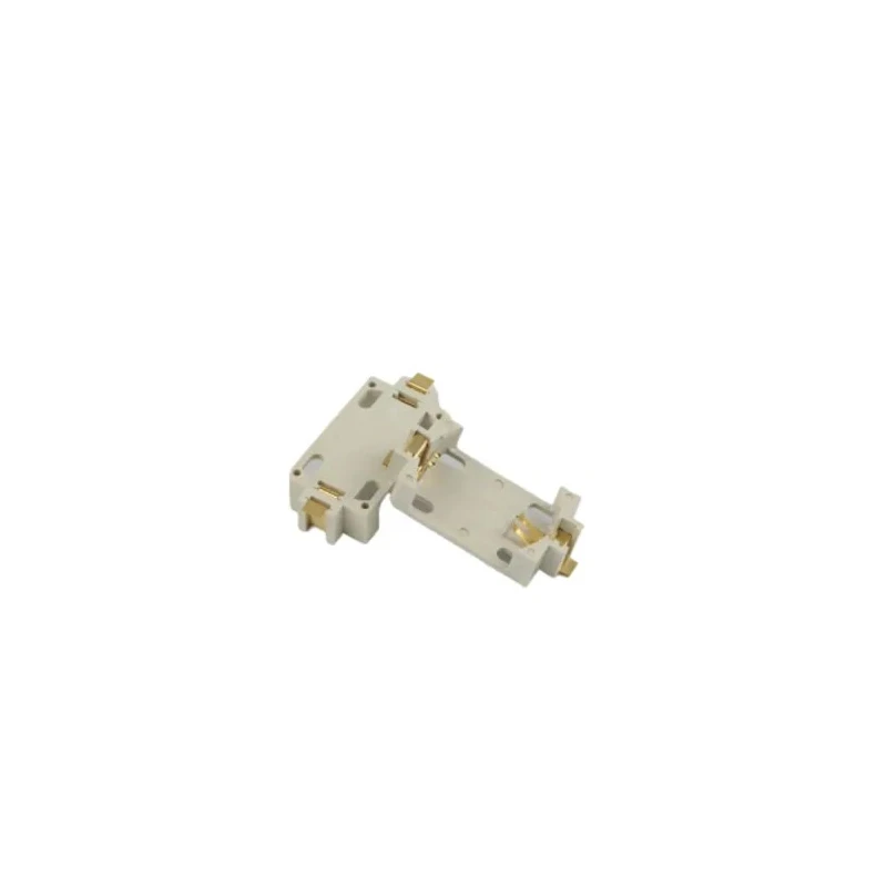 RS PRO CR2450 Battery Holder Leaf Spring High Temperature Thermoplastic Surface Mount 37mm Length CR2450