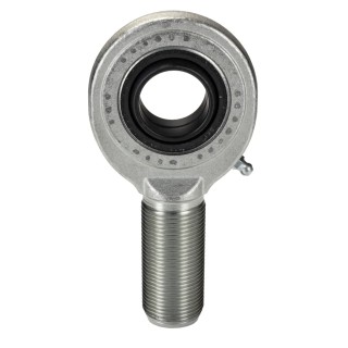 SKF Plain Bearing 20mm Bore, 54mm Outside Diameter, Steel, Sealed, 51 kN Static Load Rating SA 20 C