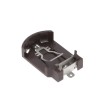 RS PRO CR2032 Battery Holder Leaf Spring Surface Mount High Temperature Thermoplastic 5.8mm Height 24.1mm Length CR2032