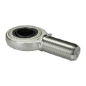 SKF Plain Bearing 20mm Bore, 54mm Outside Diameter, Steel, Sealed, 51 kN Static Load Rating SA 20 C