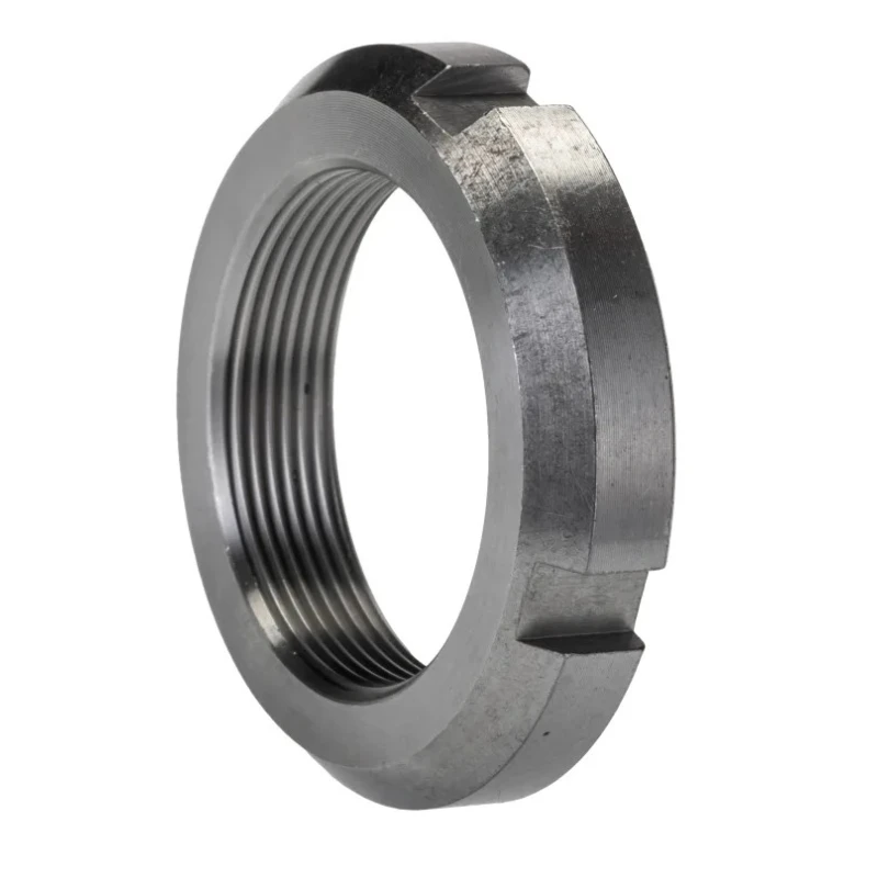 SKF Lock Nut Bearing Assembly For Use With Inch Thread, 50.8x57.277x11.379 mm, Inner Diameter 39.7mm, RoHS Compliant N 08