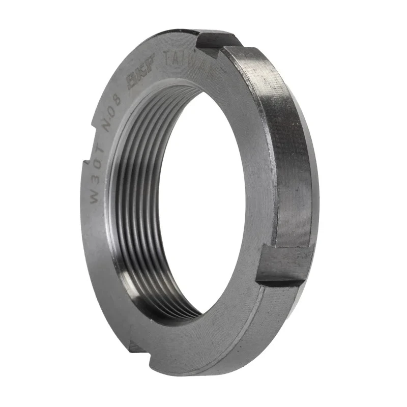 SKF Lock Nut Bearing Assembly For Use With Inch Thread, 50.8x57.277x11.379 mm, Inner Diameter 39.7mm, RoHS Compliant N 08
