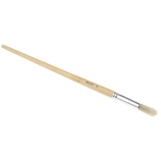 Cottam Thin Fibre Paint Brush 9.5 mm Diameter with Round Bristles 237-9235