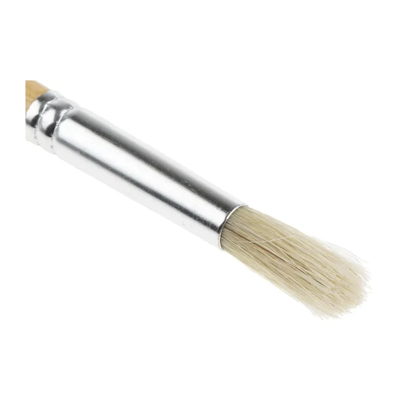 Cottam Thin Fibre Paint Brush 9.5 mm Diameter with Round Bristles 237-9235