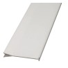 RS PRO Polyvinyl Chloride Cable Trunking Separator Transparent 29mm Height 8mm Width 237-4045