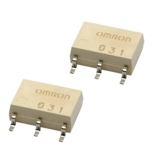 Omron MOSFET Solid State Relay Surface Mount 8 A Load 60 V Load G3VM