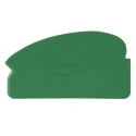 Vikan Polypropylene Plastic Hand Scraper with Metal Detectable Blade, 1 Piece 40522
