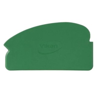Vikan Polypropylene Plastic Hand Scraper with Metal Detectable Blade, 1 Piece 40522