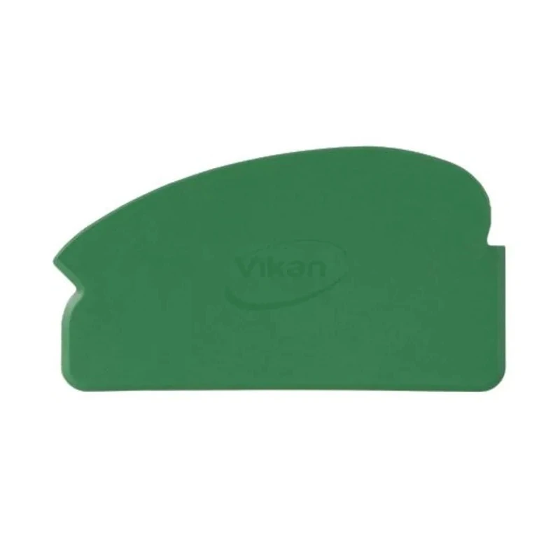 Vikan Polypropylene Plastic Hand Scraper with Metal Detectable Blade, 1 Piece 40522