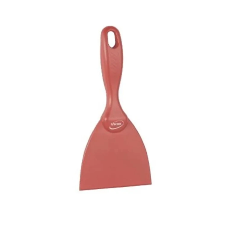 Vikan Polypropylene Plastic Hand Scraper with 102mm Blade Length, 290mm Overall Length 40634