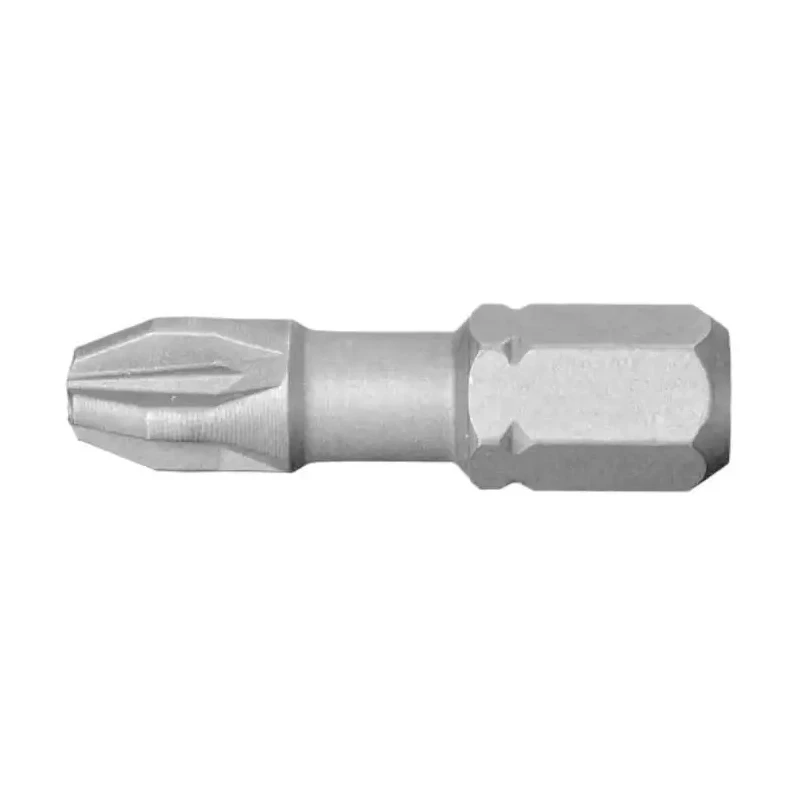 Facom 1/4 in Pozidriv Driver Bit, 25 mm Overall Length ED.102T