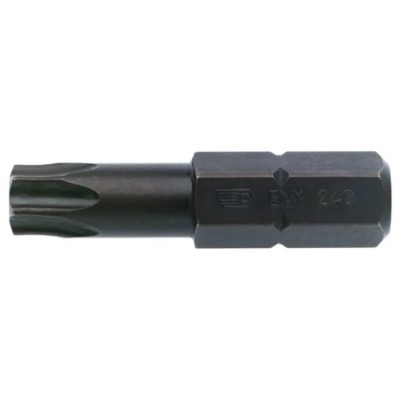 Facom Screwdriver Bit Torx Drive T20 Size 7.87 mm Tip 35 mm Overall Length ENX.220