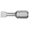 Facom High Performance 1/4 in Impact Drive Driver Bit, 25 mm Overall Length ES.136.5T