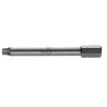 Facom Screwdriver Bit, 7.87 mm Drive Size, M8 Size, Hex Drive, 70 mm Overall Length EV.208L
