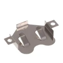 RS PRO CR2032 Battery Clip Leaf Spring Phosphor Bronze Surface Mount 31.4mm Length CR2032