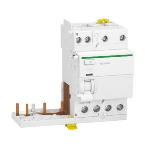 Schneider Electric Residual Current Circuit Breaker 40A, 3-Pole, 300 mA, Type AC, 500A Breaking Capacity Acti9 