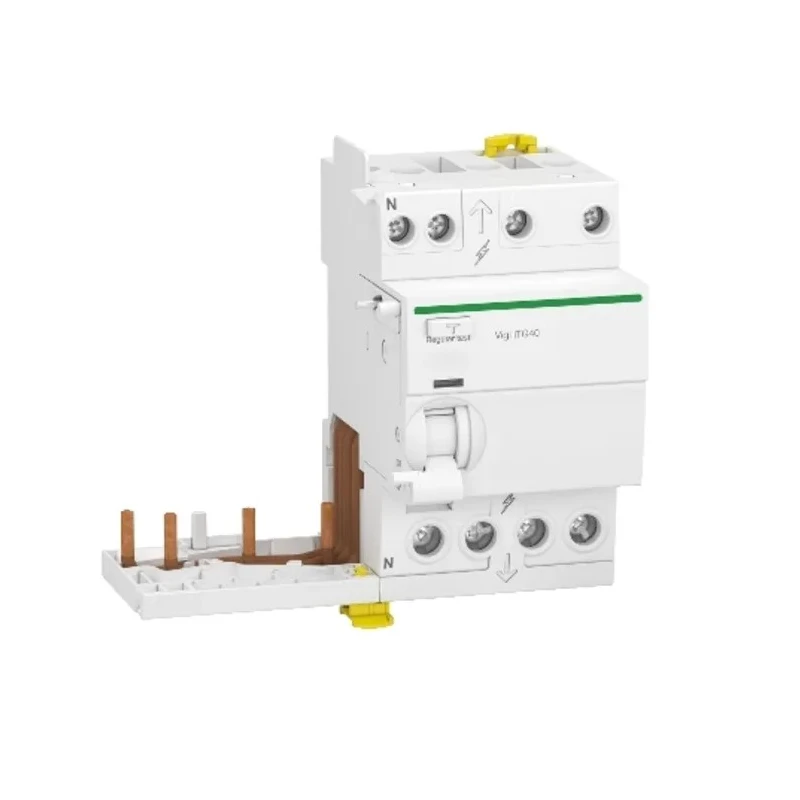 Schneider Electric Residual Current Circuit Breaker 40A, 3-Pole, 300 mA, Type AC, 500A Breaking Capacity Acti9 