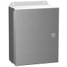 Hammond Stainless Steel Junction Box IP66, 152 mm x 152 mm x 102 mm