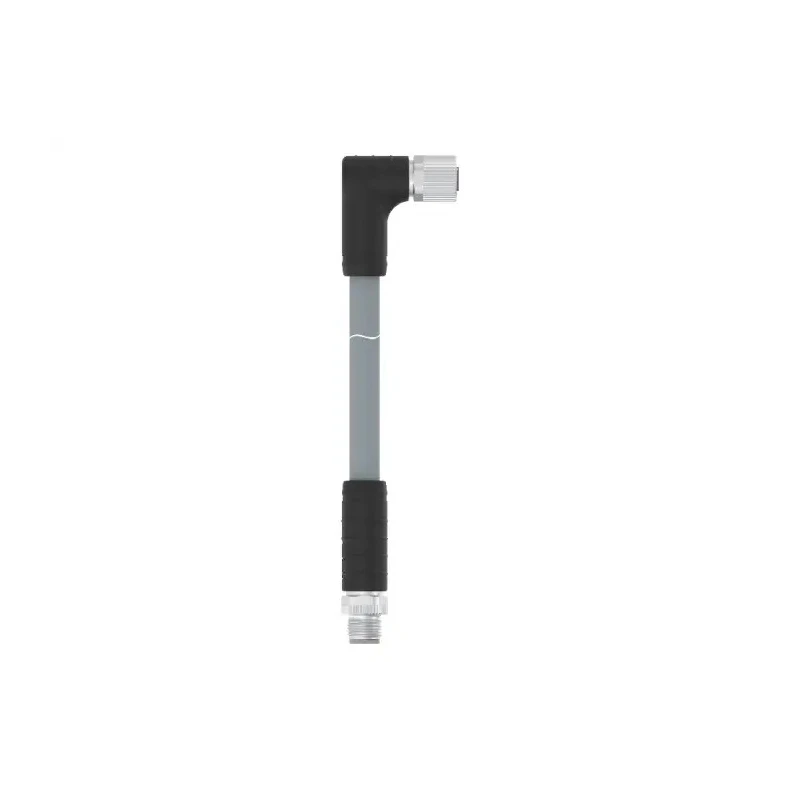 TE Connectivity Male 4 Way Right Angle to Female 4 Way Straight Sensor Actuator Cable 2 m T4152A99L14-020