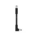 TE Connectivity Sensor Actuator Cable M12 L-Code Male 4 Way Right Angle to Female 4 Way Straight 1.5 m T4152AC9L14-003