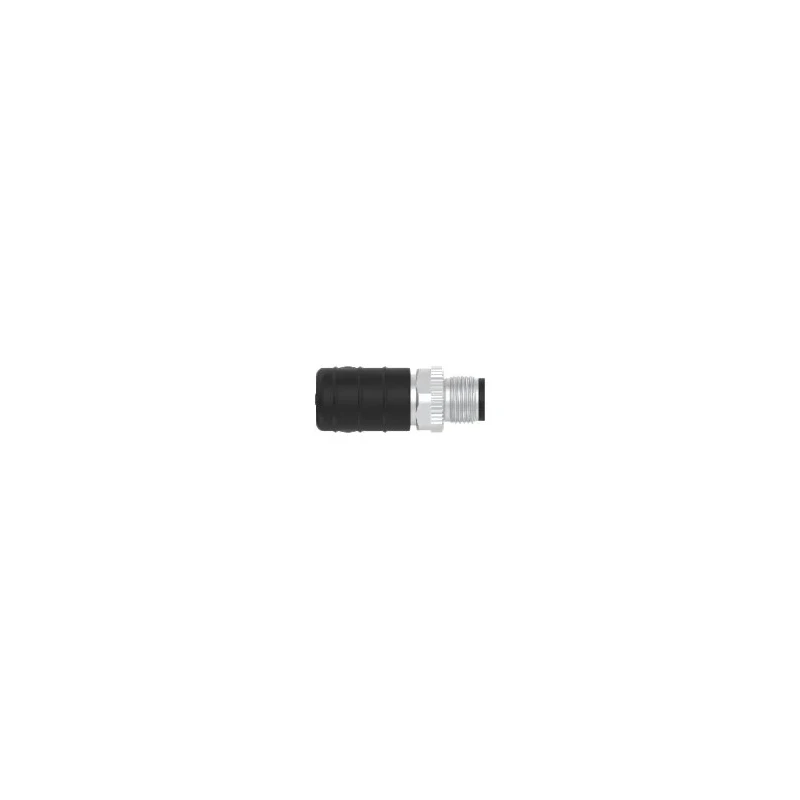 TE Connectivity Sensor Actuator Cable M12 L-Code Male 4 Way Right Angle to Female 4 Way Straight 1.5 m T4152AC9L14-003