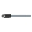 TE Connectivity Female 4 Way M12 to Female 4 Way M12 Pigtail Sensor Actuator Cable 1.5 m T41514C9L14-003