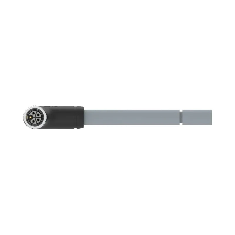 TE Connectivity Female 4 Way M12 to Female 4 Way M12 Pigtail Sensor Actuator Cable 1.5 m T41514C9L14-003