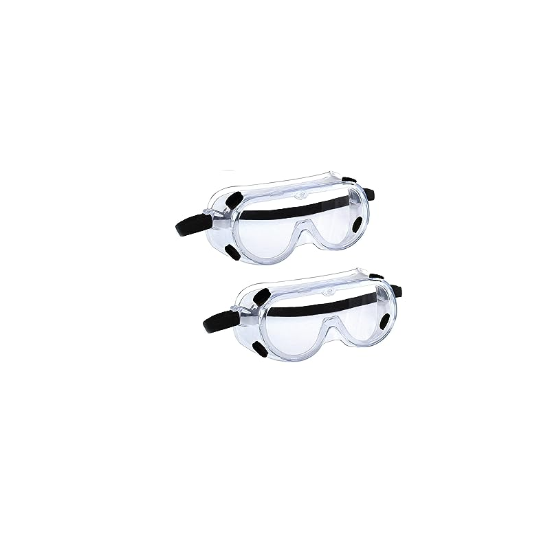 robustt-safety-goggles-for-chemical-protection-with-an-adjustable-strap-and-minimum-lens-fogging-pack-of-2-58155