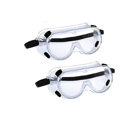 robustt-safety-goggles-for-chemical-protection-with-an-adjustable-strap-and-minimum-lens-fogging-pack-of-2-58155