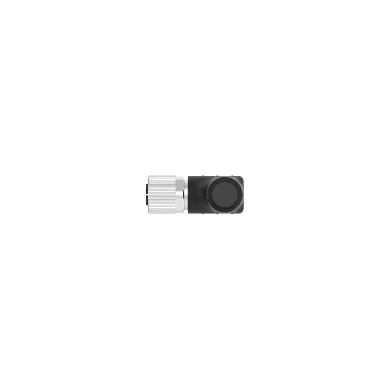 TE Connectivity Female 5 Way M12 to Female 5 Way M12 Sensor Actuator Cable, 1.5 m, Polypropylene Jacket T41514B9L25-003