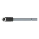 TE Connectivity Sensor Actuator Cable M12 Male 5 Way Right Angle to Unterminated 5 m T41612B9L25-005