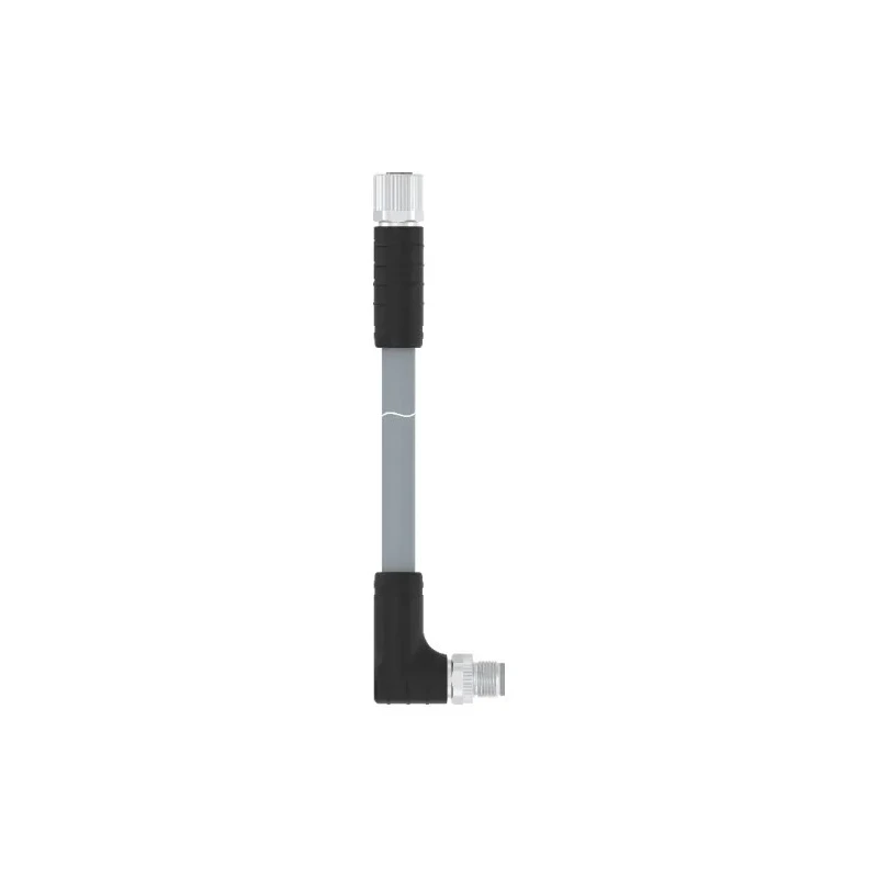 TE Connectivity Male 5 Way Right Angle to Female 5 Way Straight Sensor Actuator Cable 5m T4162AB9L25-005