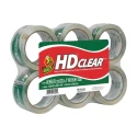 DUCK TAPE Clear Heavy Duty Packing Tape Acrylic Backing Water Based Acrylic Adhesive 50 m x 48 mm 0.065mm Thickness 287084