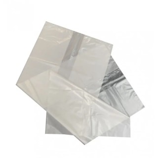 RS PRO Natural High Density Polyethylene Bin Bag 140L Capacity 0.03 mm Thickness 100 Per Pack NA140B1