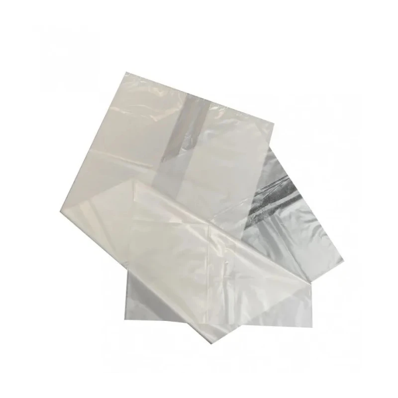 RS PRO Natural High Density Polyethylene Bin Bag 140L Capacity 0.03 mm Thickness 100 Per Pack NA140B1