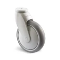 Guitel Hervieu Swivel Castor with Thermoplastic Rubber Wheel 100 kg Load Capacity 100 mm Diameter 301728