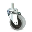 Guitel Hervieu Swivel Castor 40 kg Load Capacity 63 mm Wheel Diameter Thermoplastic Rubber Wheel CP1FA063-322L10