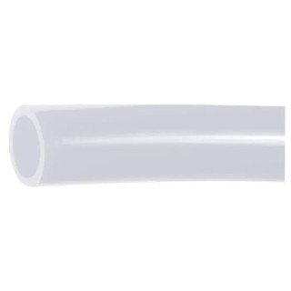 RS PRO Compressed Air Pipe Clear Polyurethane 6 mm Outer Diameter 4 mm Inner Diameter 50 m Length 10 bar Pressure 239-5724