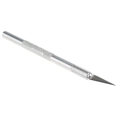 Weller Xcelite 148mm Aluminium Craft Knife Fine Point Blade XN100