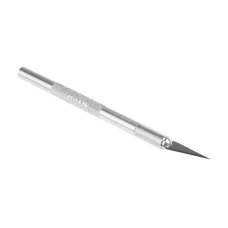 Weller Xcelite 148mm Aluminium Craft Knife Fine Point Blade XN100