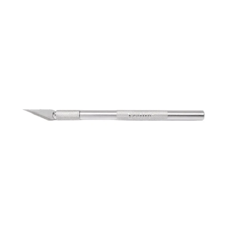 Weller Xcelite 148mm Aluminium Craft Knife Fine Point Blade XN100