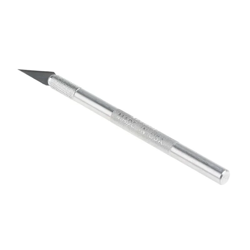 Weller Xcelite 148mm Aluminium Craft Knife Fine Point Blade XN100