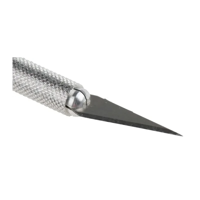 Weller Xcelite 148mm Aluminium Craft Knife Fine Point Blade XN100