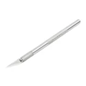 Weller Xcelite 148mm Aluminium Craft Knife Fine Point Blade XN100