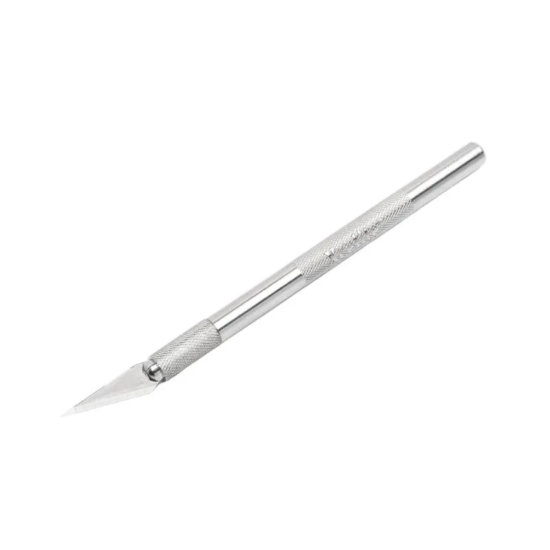 Weller Xcelite 148mm Aluminium Craft Knife Fine Point Blade XN100