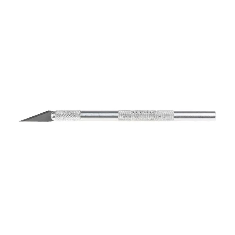 Weller Xcelite 148mm Aluminium Craft Knife Fine Point Blade XN100