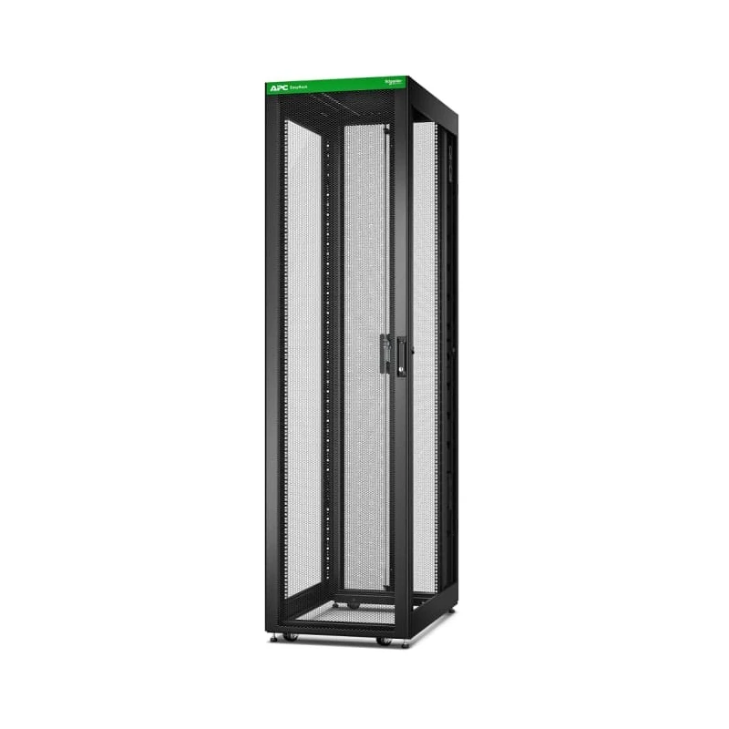 APC Easy Rack 48U Floor Standing Double Door 19-Inch Server Cabinet 2258 mm Height, 600 mm Width, 1000 mm Depth ER6800