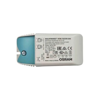 Osram 1 Electronic Lighting Transformer 70 W, 230/240 V ac Primary, 11.3 V ac Secondary 4050300442310